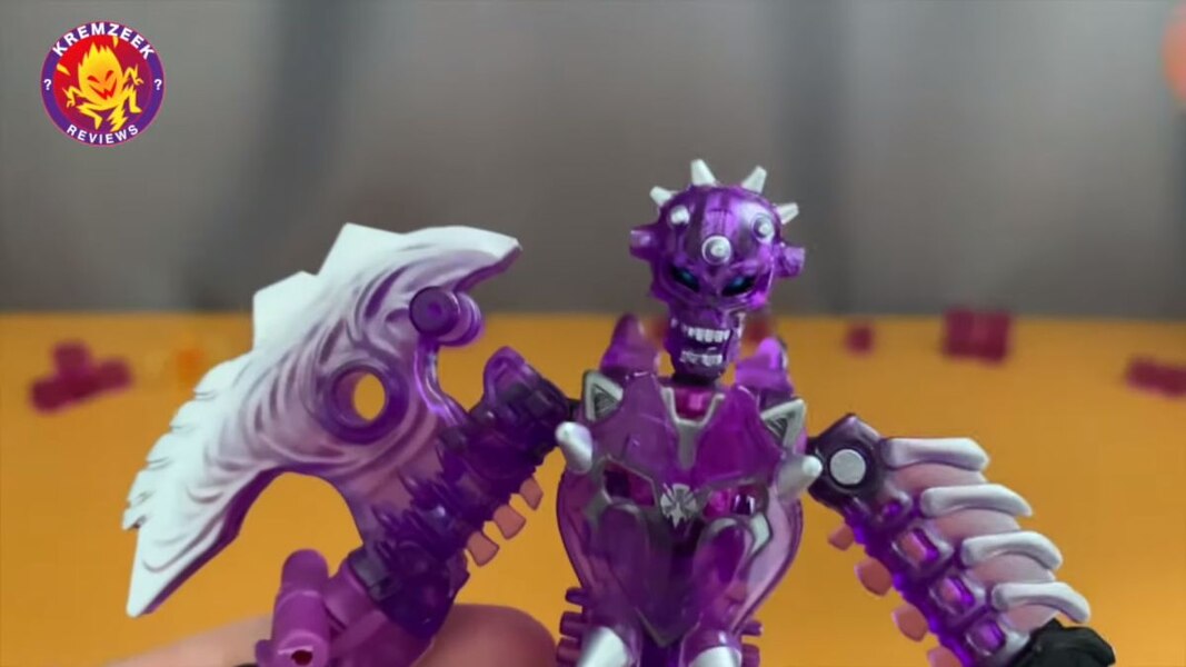 Transformers Kingdom Purple Paleotrex  (14 of 23)